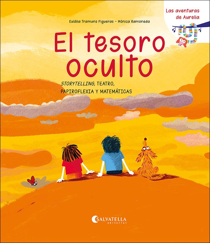 El tesoro oculto: Storytelling, teatro, papiroflexia y matemáticas (Capa dura) 1