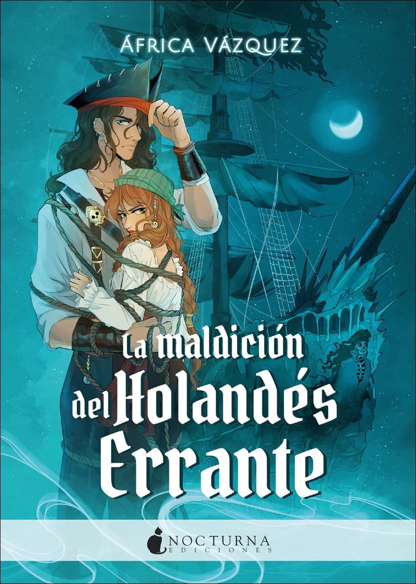 Imagem 0 de La maldición del Holandés Errante (Capa mole com abas)