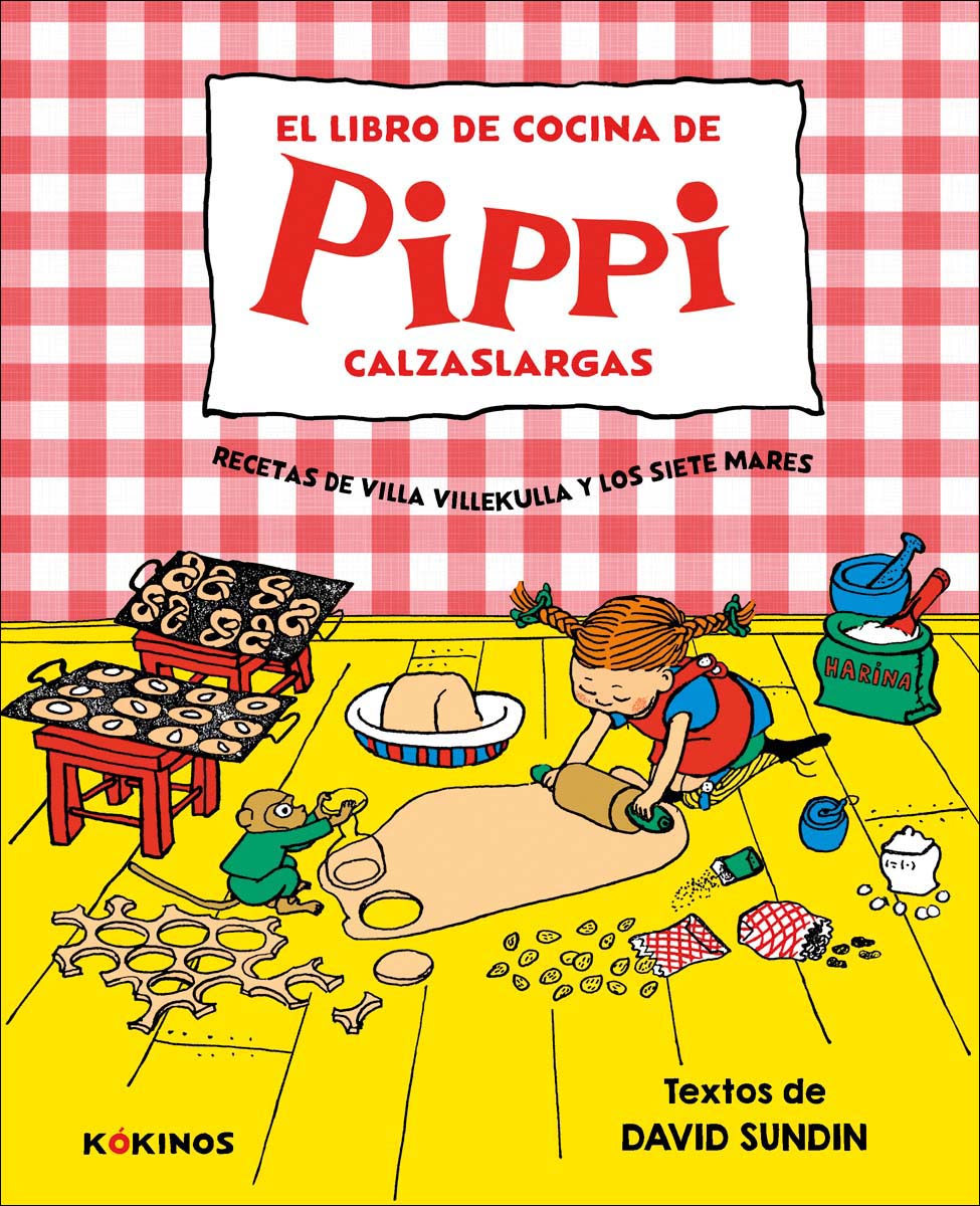Imagem 0 de El libro de cocina de Pippi Calzaslargas (Capa dura)