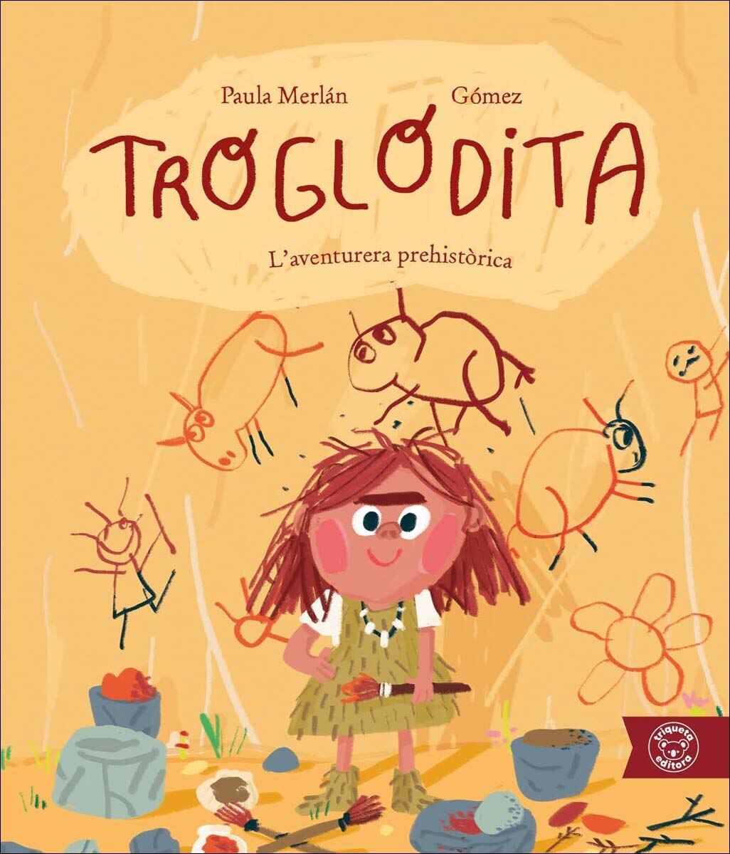 Imagem 0 de TROGLODITA. L'AVENTURERA PREHISTÒRICA (Capa dura)