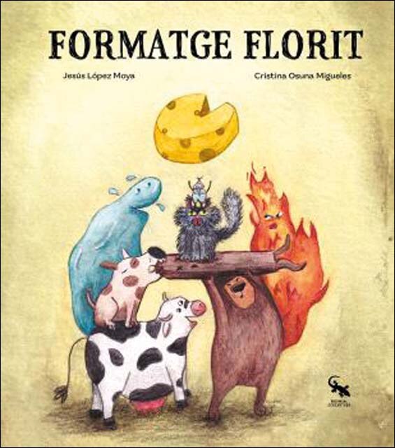 Imagem 0 de FORMATGE FLORIT