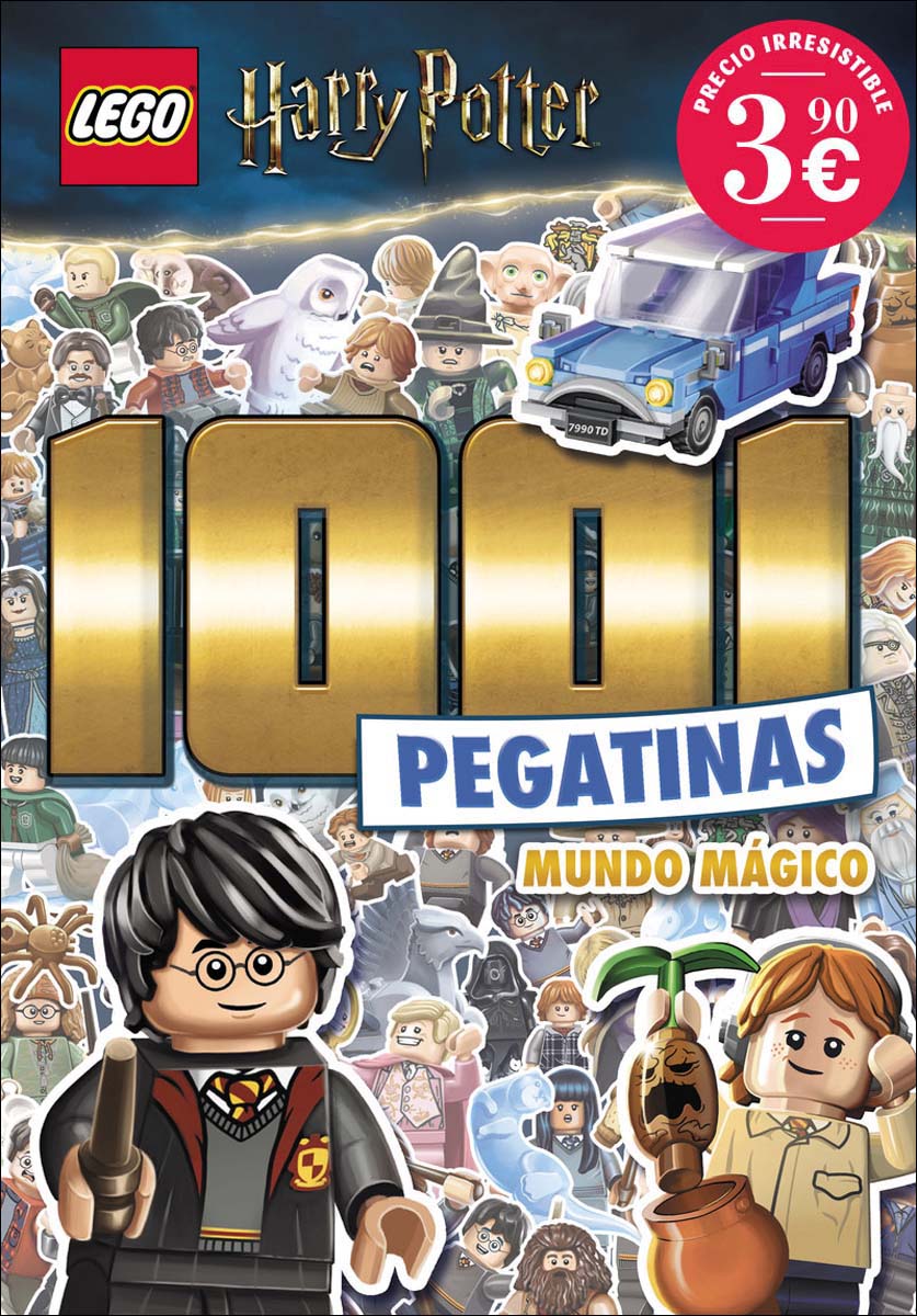 Lego harry potter.1001 pegatinas.Mundo mágico 1
