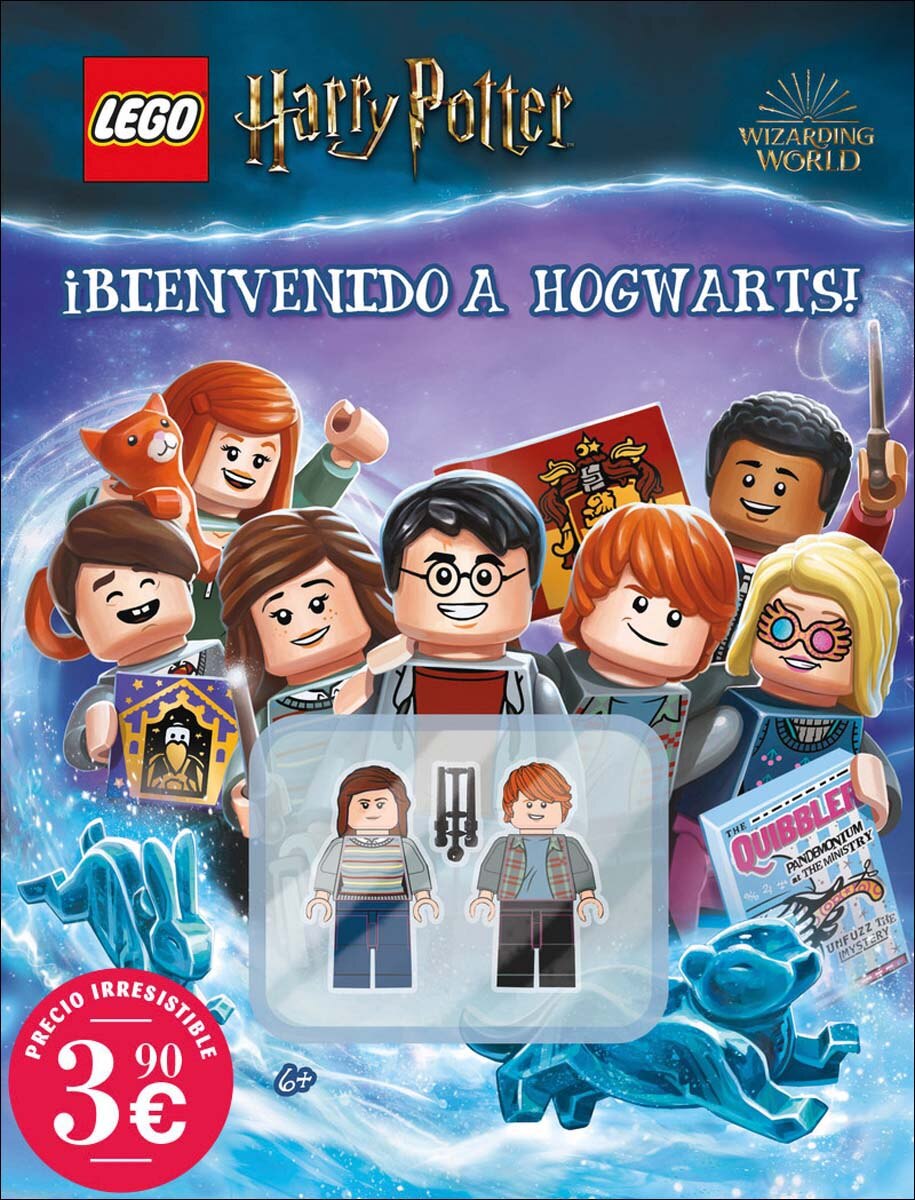 Lego harry potter.¡bienvenido a hogwarts! 1