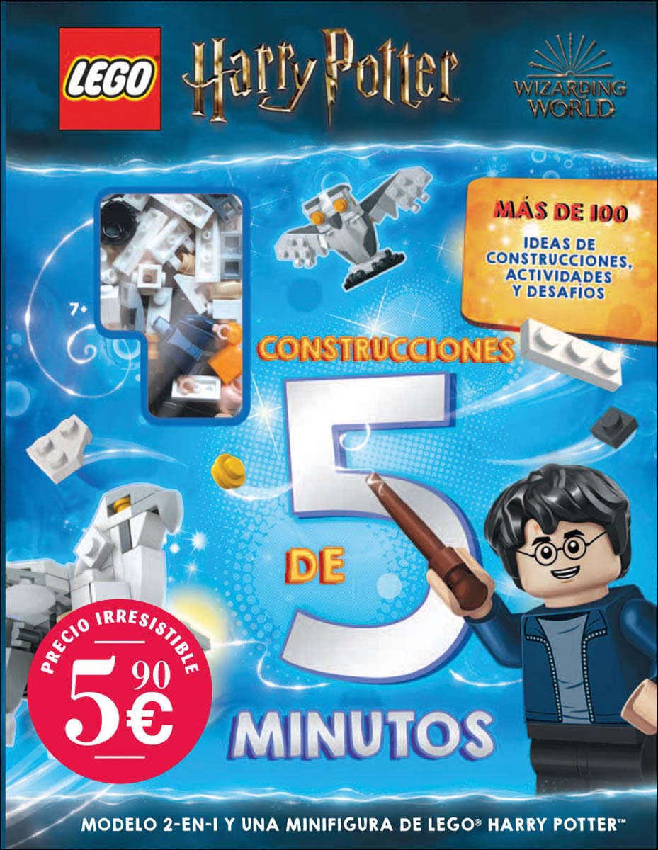 Lego harry potter- construcciones de 5 minutos 1