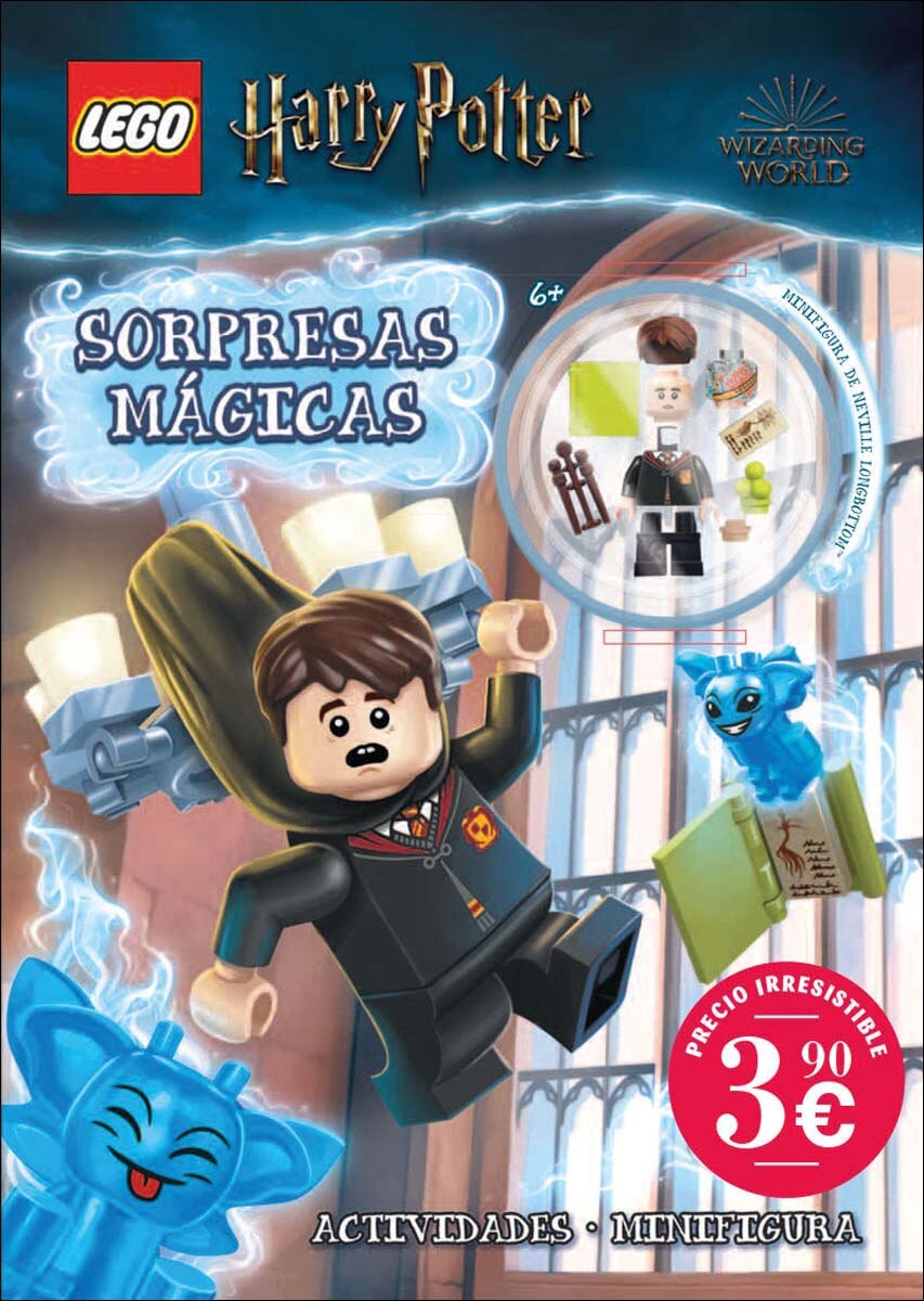 Lego harry potter - sorpresas mágicas 1