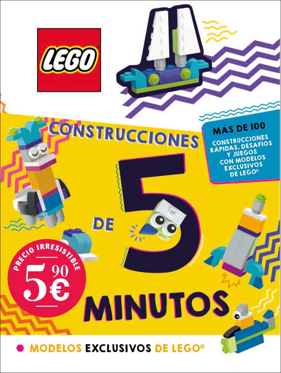 Lego.Construcciones de 5 minutos 1
