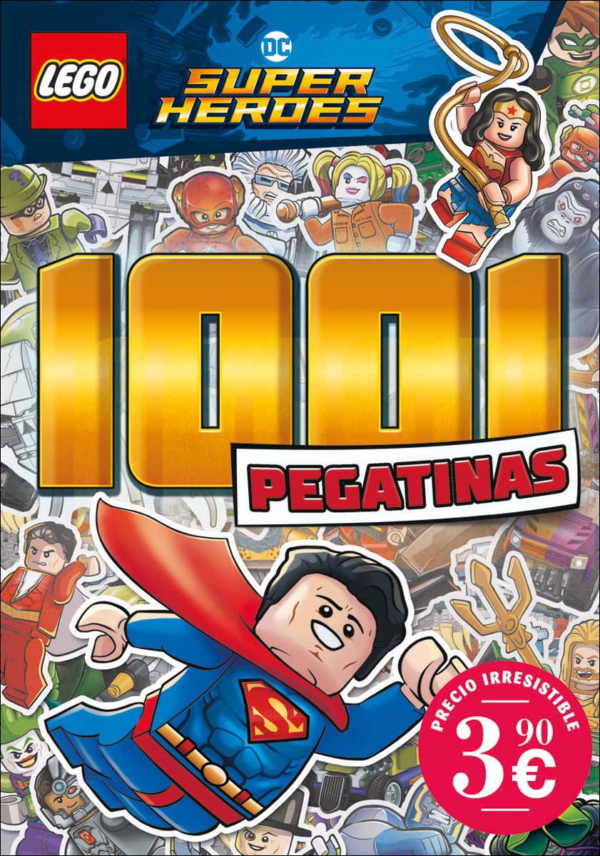 Lego super heroes.1001 pegatinas 1