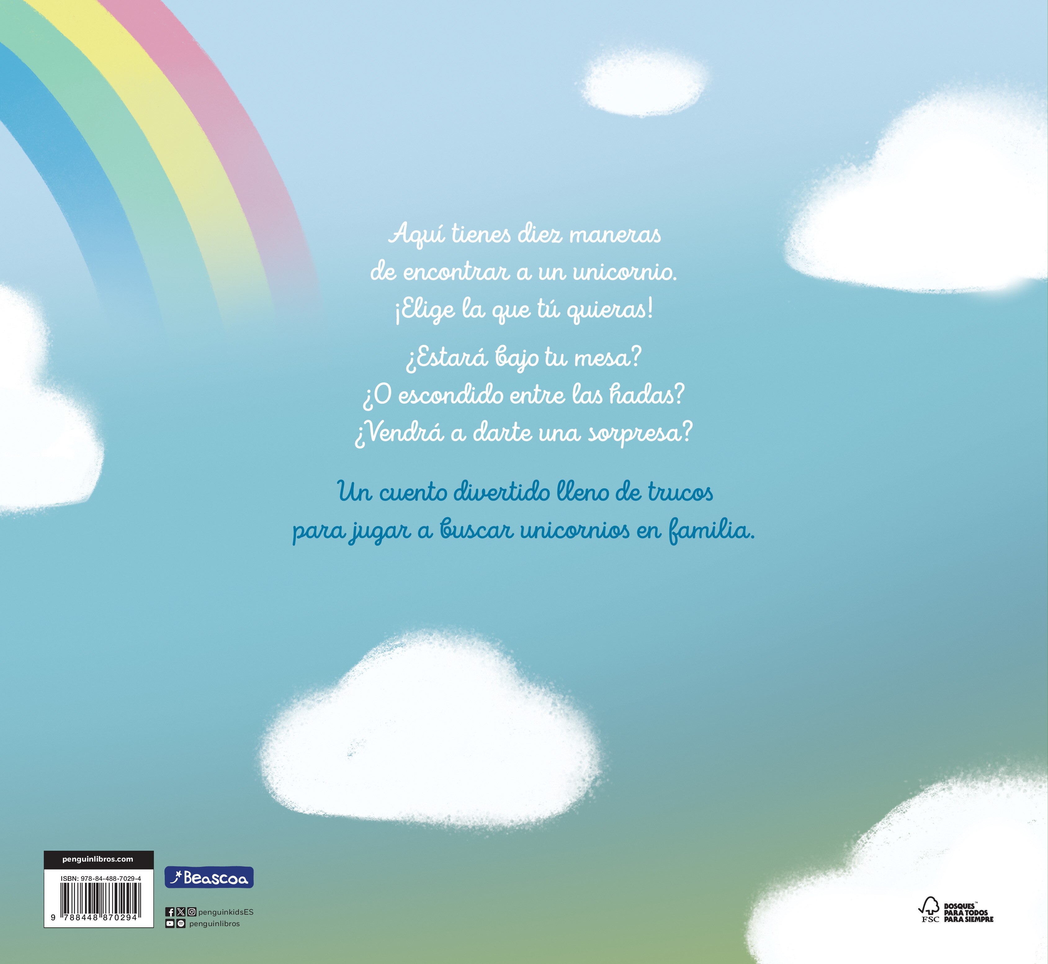 10 maneras de encontrar a un unicornio: Un cuento de busca y encuentra (Capa dura) 2