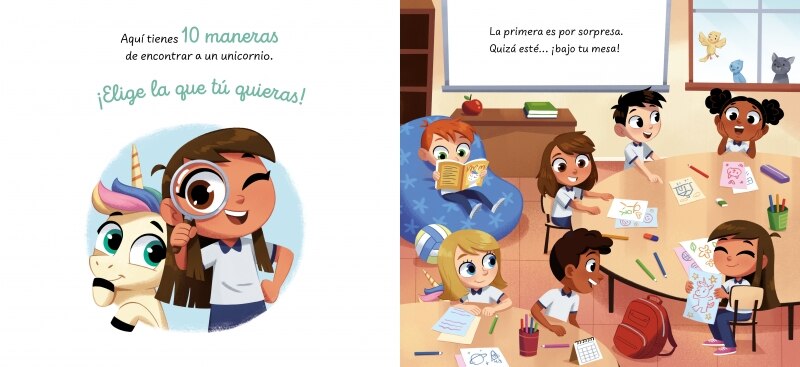 10 maneras de encontrar a un unicornio: Un cuento de busca y encuentra (Capa dura) 3