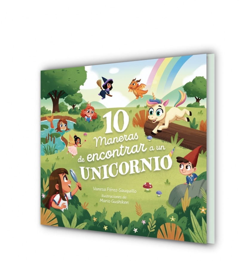 10 maneras de encontrar a un unicornio: Un cuento de busca y encuentra (Capa dura) 4