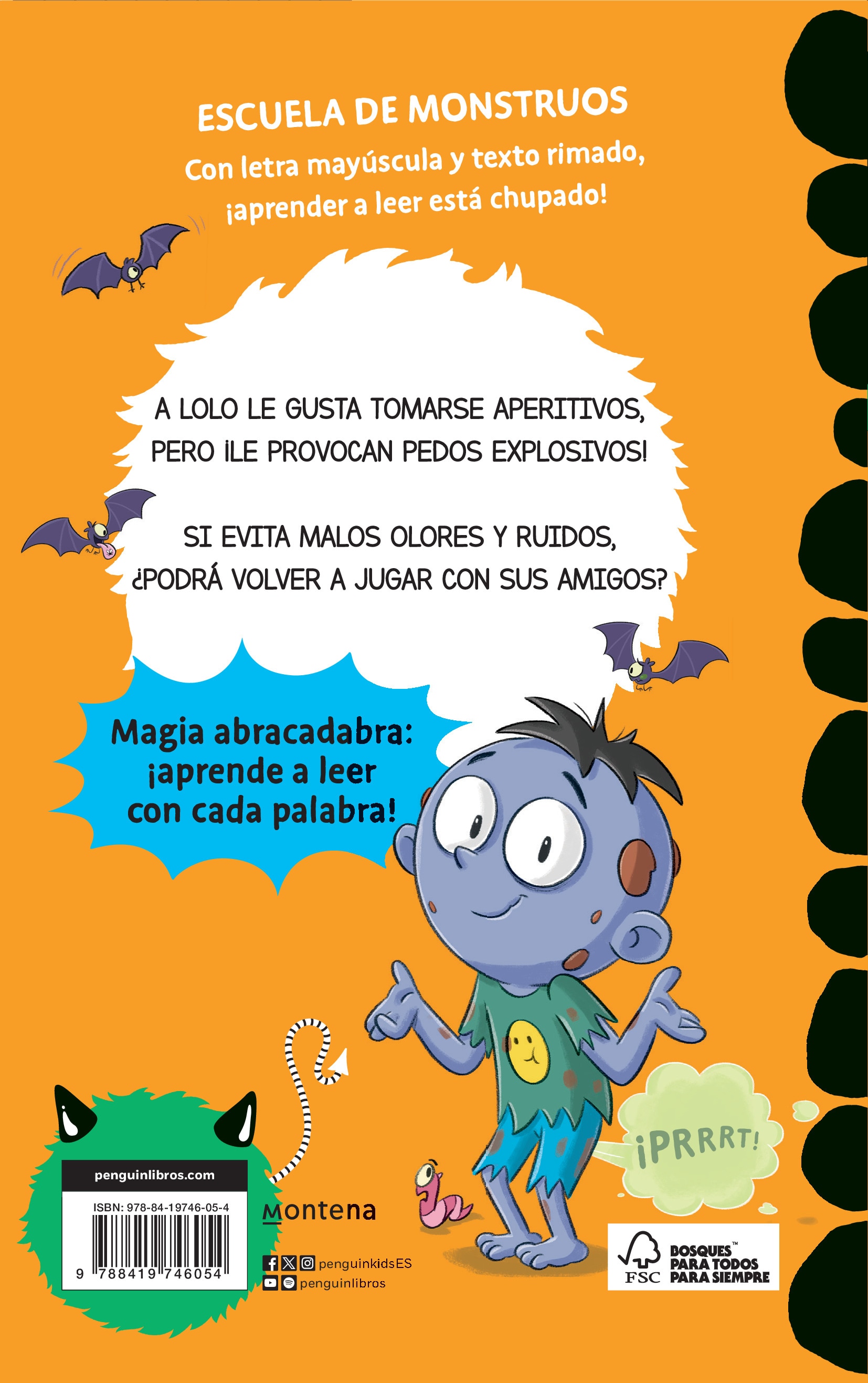 Aprender a leer en la Escuela de Monstruos 19 - Aperitivos explosivos: En letra MAYÚSCULA (libros para niños a partir de 5 años) (Capa mole) 2