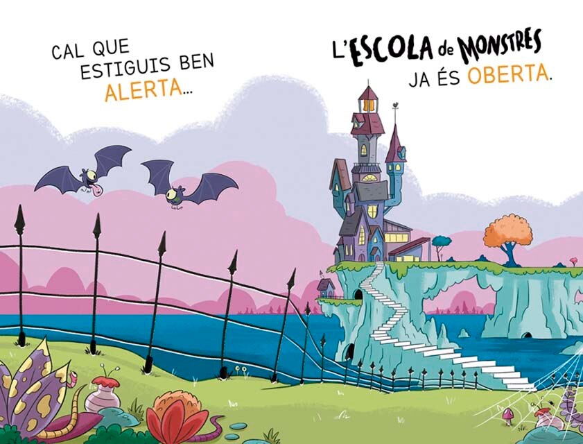 Aprendre a llegir a l'Escola de Monstres 19 - Aperitius explosius: Amb lletra MAJÚSCULA (llibres per a nens a partir de 5 anys) (Capa mole) 3