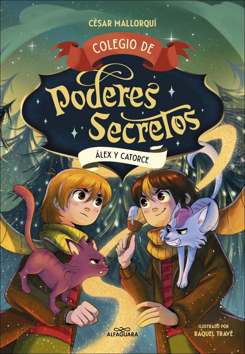 Imagem 0 de Colegio de poderes secretos 6 - Álex y Catorce (Capa mole)