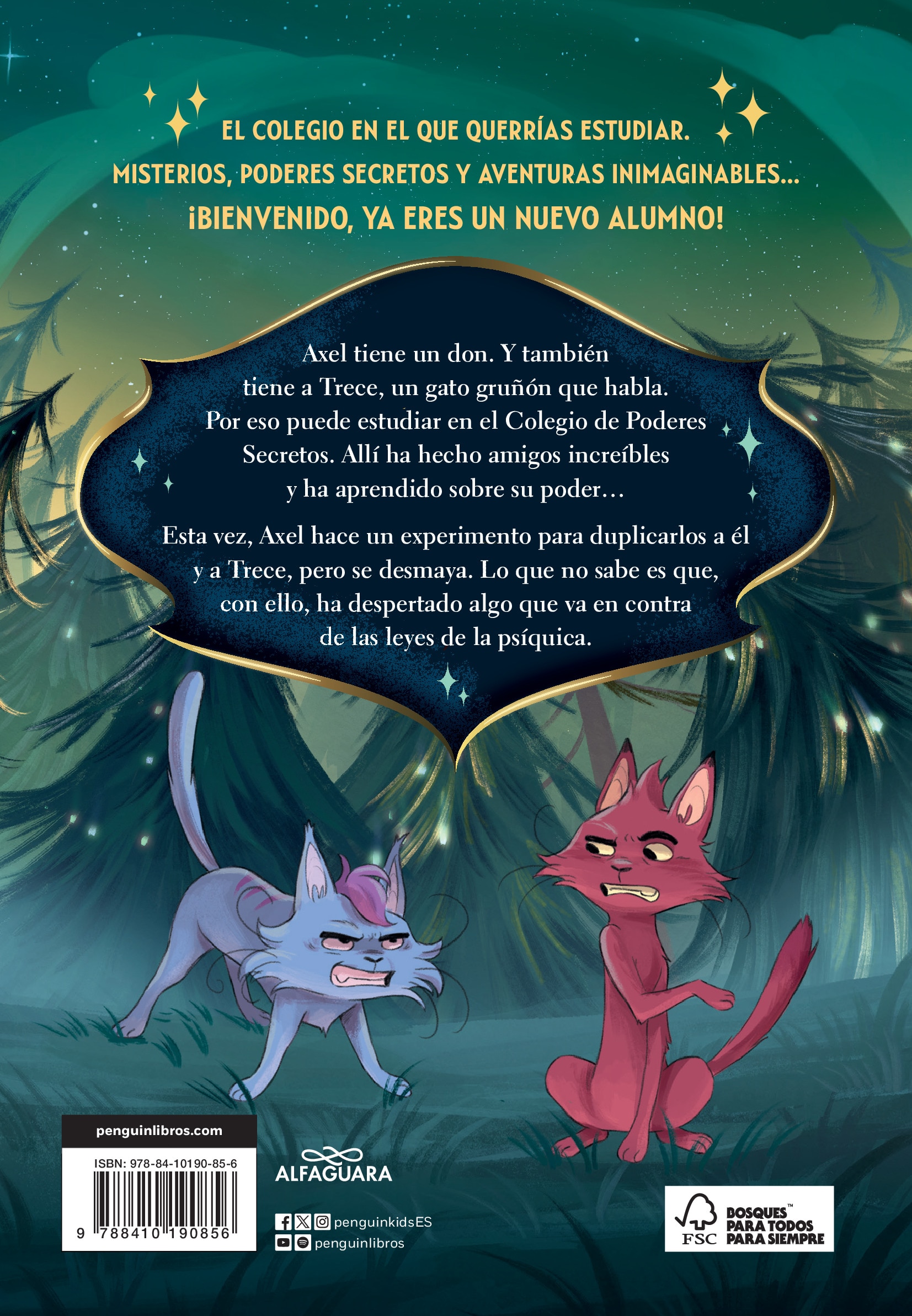 Colegio de poderes secretos 6 - Álex y Catorce (Capa mole) 2