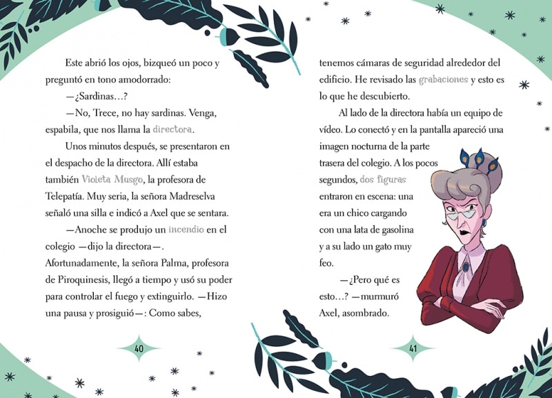 Colegio de poderes secretos 6 - Álex y Catorce (Capa mole) 3