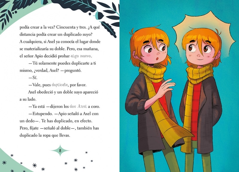 Colegio de poderes secretos 6 - Álex y Catorce (Capa mole) 4