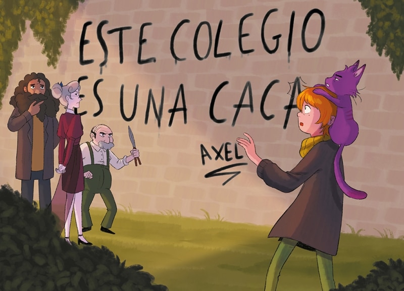 Colegio de poderes secretos 6 - Álex y Catorce (Capa mole) 5