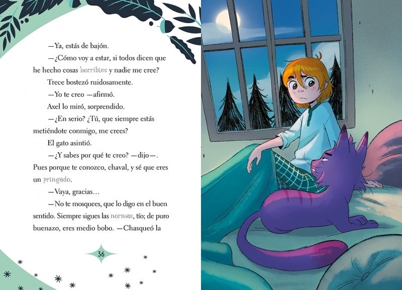 Colegio de poderes secretos 6 - Álex y Catorce (Capa mole) 6