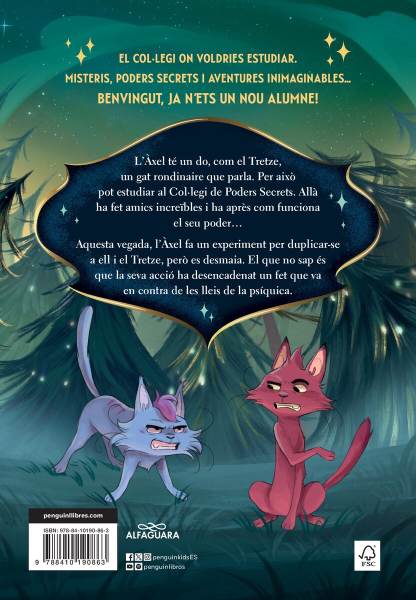 Col·legi de Poders Secrets 6 - L'Àlex i el Catorze (Capa mole) 2