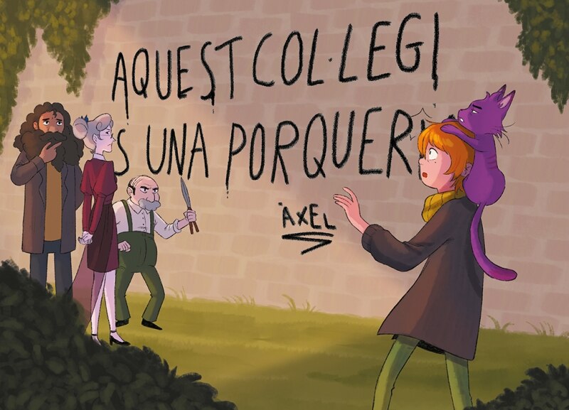 Col·legi de Poders Secrets 6 - L'Àlex i el Catorze (Capa mole) 4
