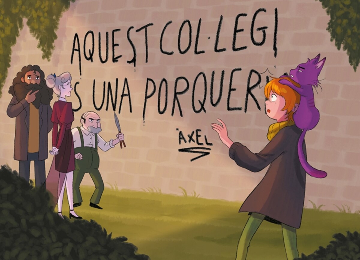 Col·legi de Poders Secrets 6 - L'Àlex i el Catorze (Capa mole) 4