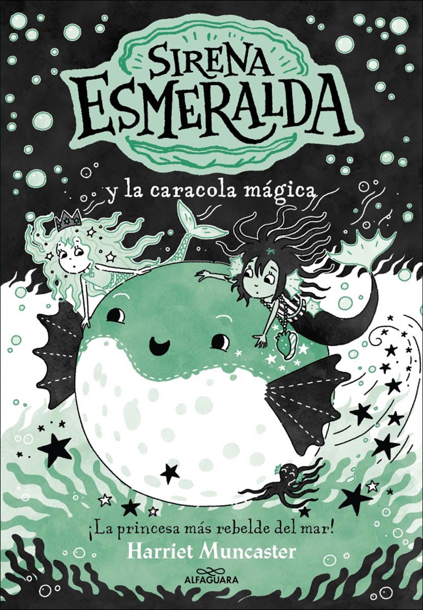 La sirena Esmeralda 5 - La Sirena Esmeralda y la caracola mágica (Capa mole) 1