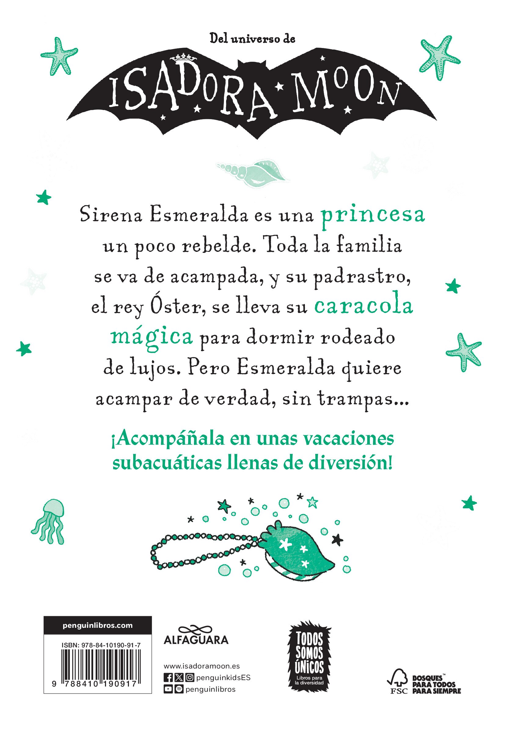 La sirena Esmeralda 5 - La Sirena Esmeralda y la caracola mágica (Capa mole) 2