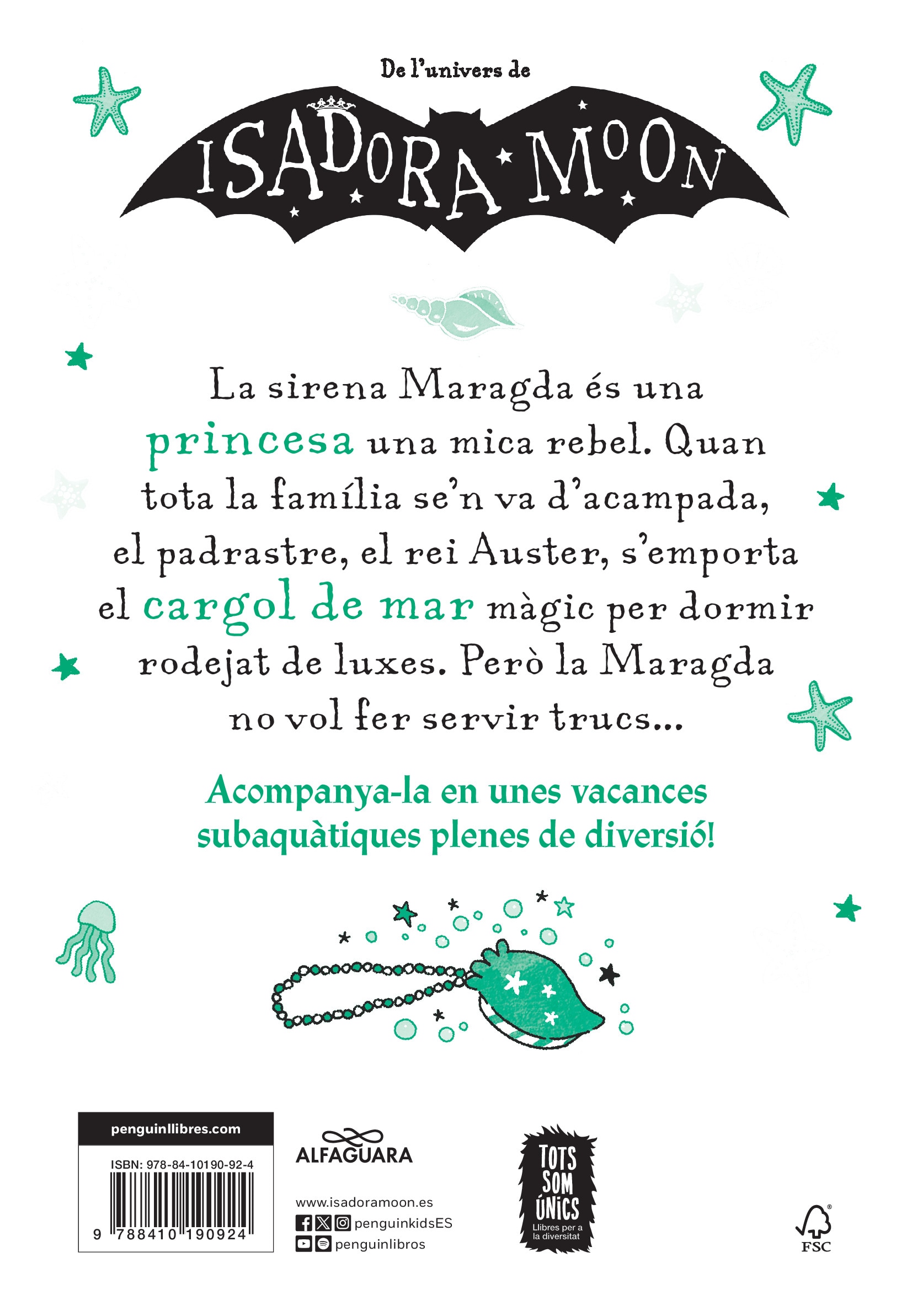La sirena Maragda 5 - La sirena Maragda i el cargol de mar (Capa mole) 2