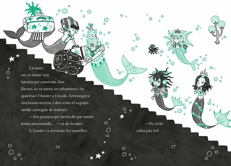 La sirena Maragda 5 - La sirena Maragda i el cargol de mar (Capa mole) 3