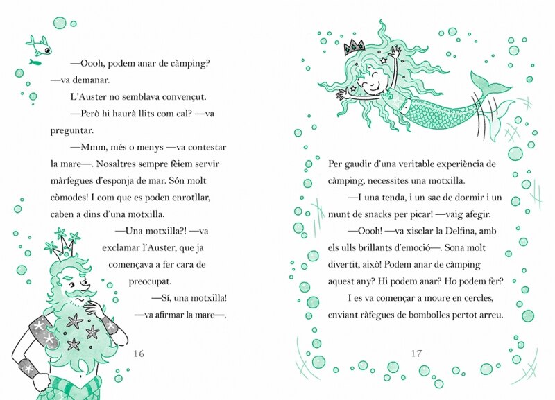 La sirena Maragda 5 - La sirena Maragda i el cargol de mar (Capa mole) 4