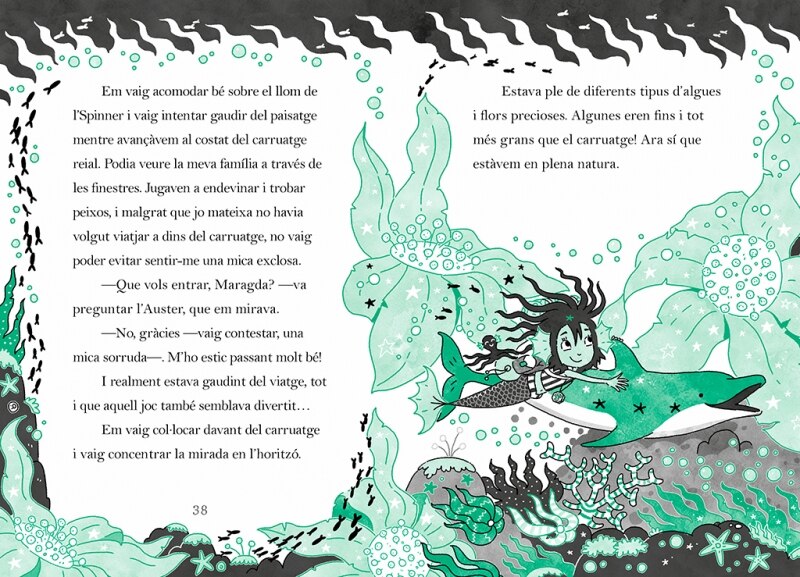 La sirena Maragda 5 - La sirena Maragda i el cargol de mar (Capa mole) 6