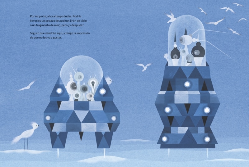 Un azul para Marte (Capa dura) 3