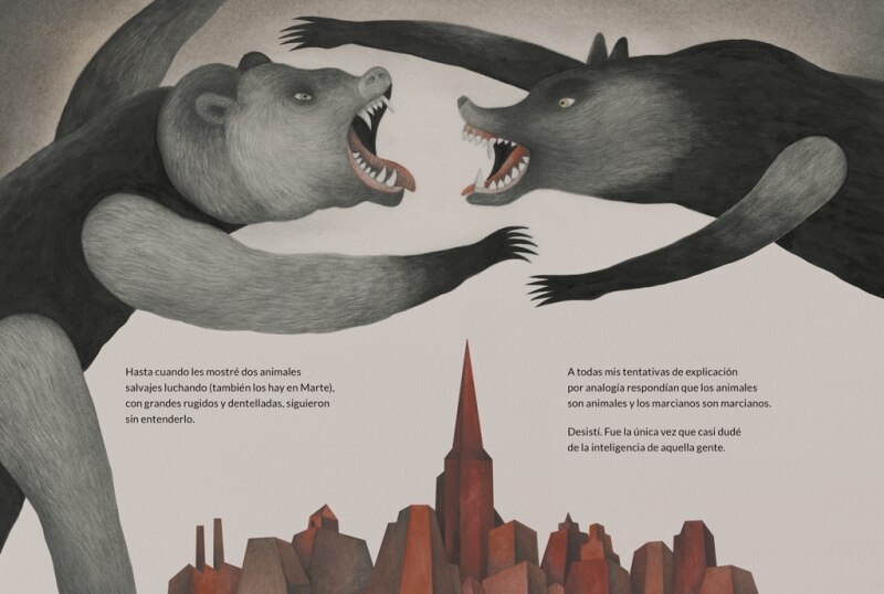 Un azul para Marte (Capa dura) 4