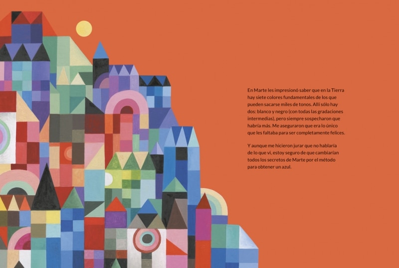 Un azul para Marte (Capa dura) 5