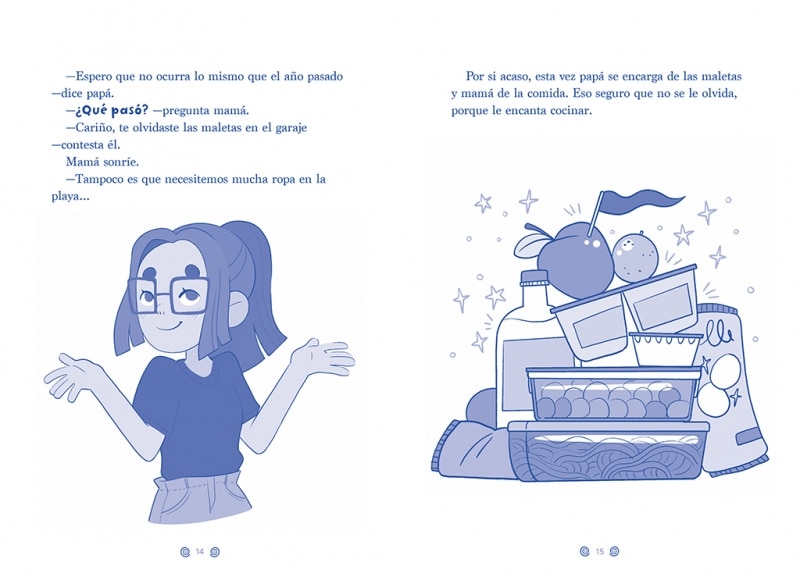 Las aventuras de Megabú 1 - Vacaciones con monstruo: ¡Con portadas holográficas! (Capa mole) 3