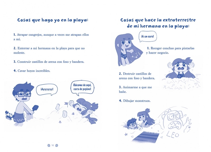 Las aventuras de Megabú 1 - Vacaciones con monstruo: ¡Con portadas holográficas! (Capa mole) 4