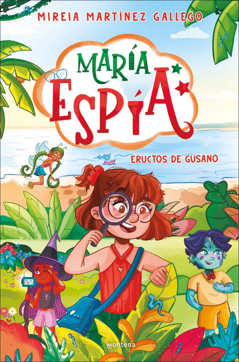 María Espía 2 - Eructos de gusano (Capa dura) 1
