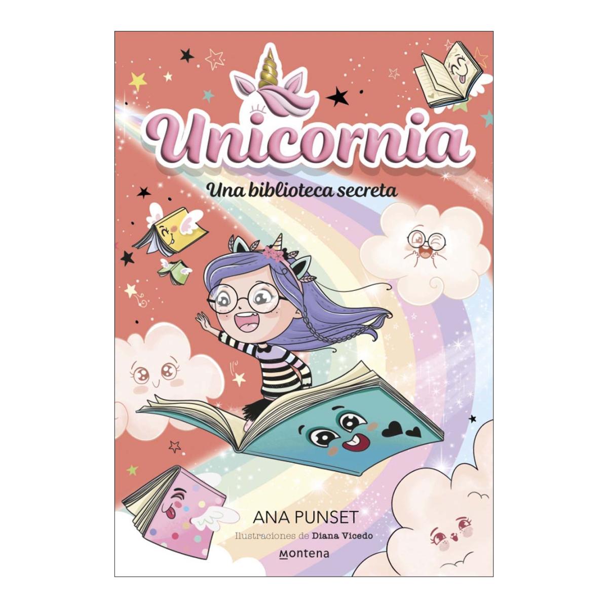 Unicornia 13 - Una biblioteca secreta (Capa mole) 1