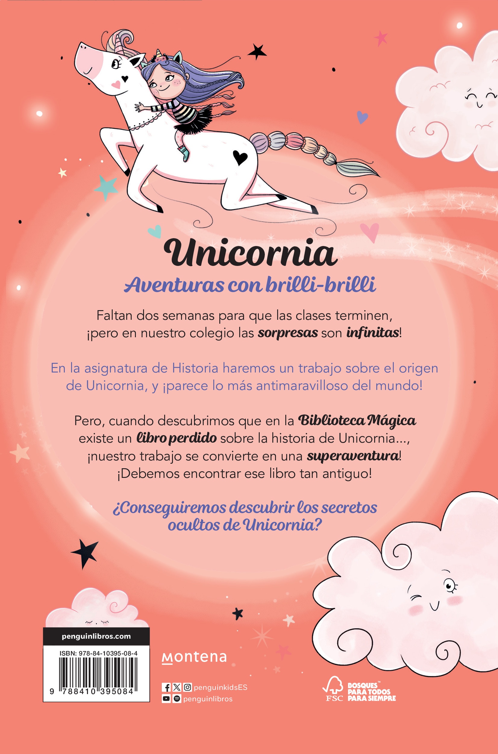 Unicornia 13 - Una biblioteca secreta (Capa mole) 2