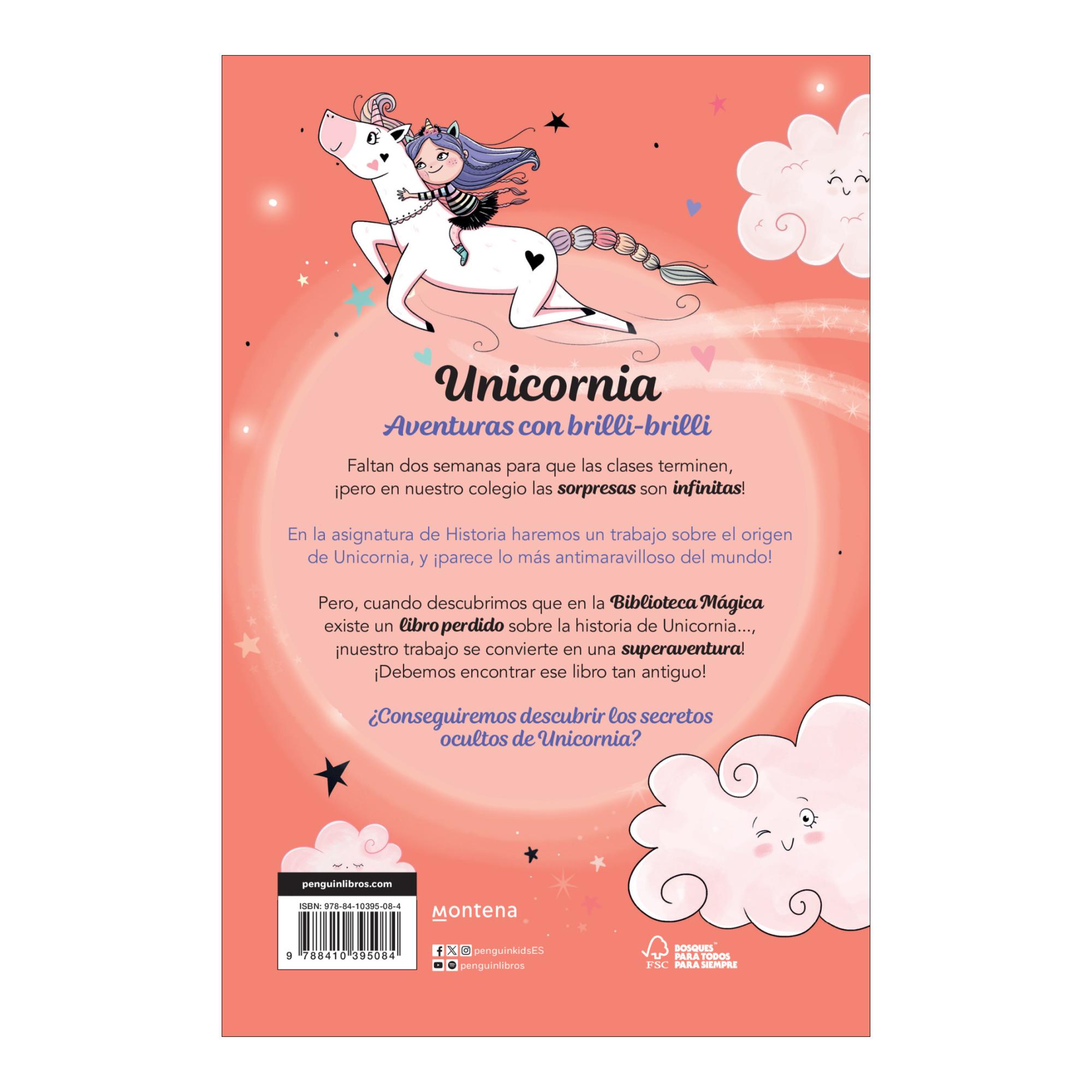 Unicornia 13 - Una biblioteca secreta (Capa mole) 3