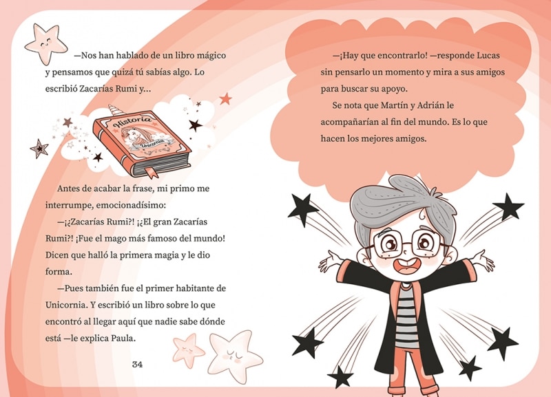 Unicornia 13 - Una biblioteca secreta (Capa mole) 5