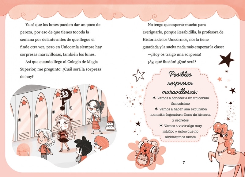 Unicornia 13 - Una biblioteca secreta (Capa mole) 6