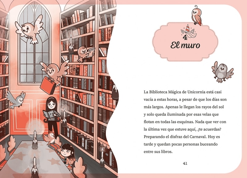 Unicornia 13 - Una biblioteca secreta (Capa mole) 7