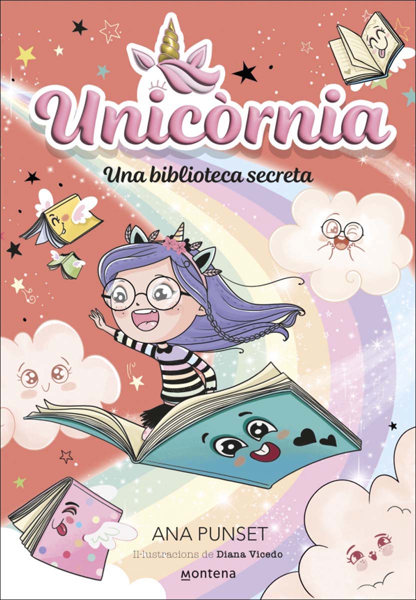 Unicòrnia 13 - Una biblioteca secreta: Primeres lectures en català (Capa mole) 1