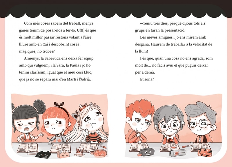 Unicòrnia 13 - Una biblioteca secreta: Primeres lectures en català (Capa mole) 5