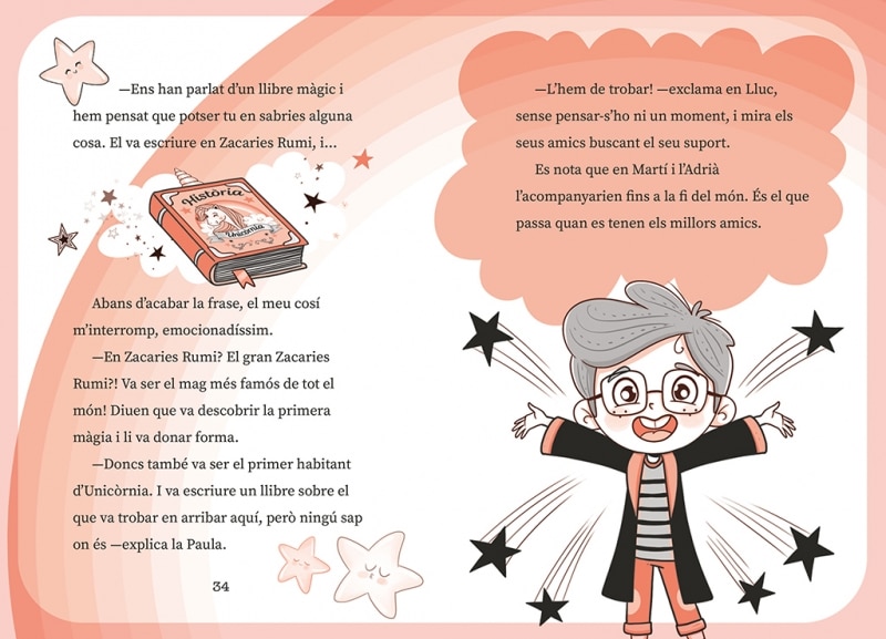 Unicòrnia 13 - Una biblioteca secreta: Primeres lectures en català (Capa mole) 6