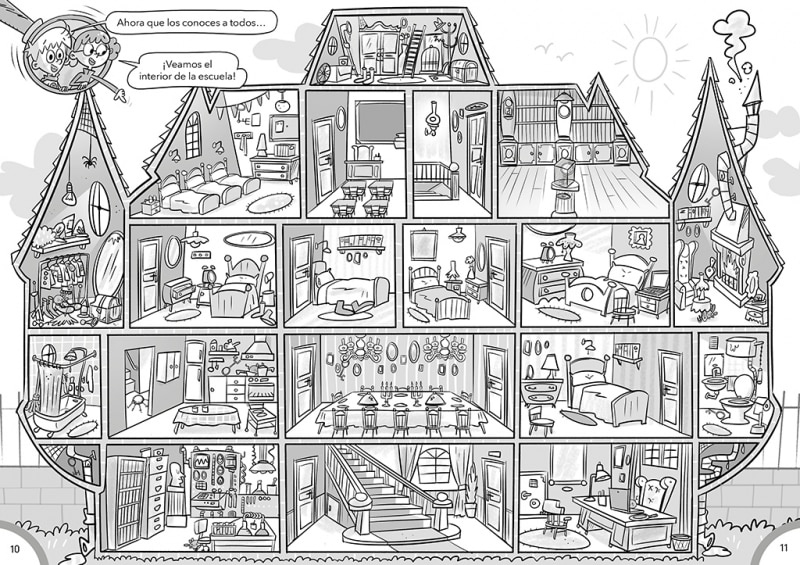 Los BuscaPistas - Escuela de Buscapistas: Casos ingeniosos para detectives fabulosos (Capa mole) 4