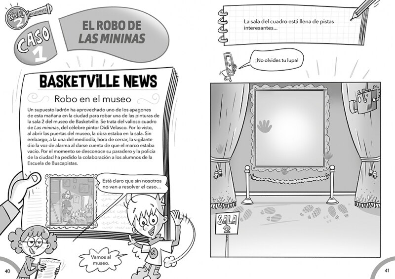 Los BuscaPistas - Escuela de Buscapistas: Casos ingeniosos para detectives fabulosos (Capa mole) 5