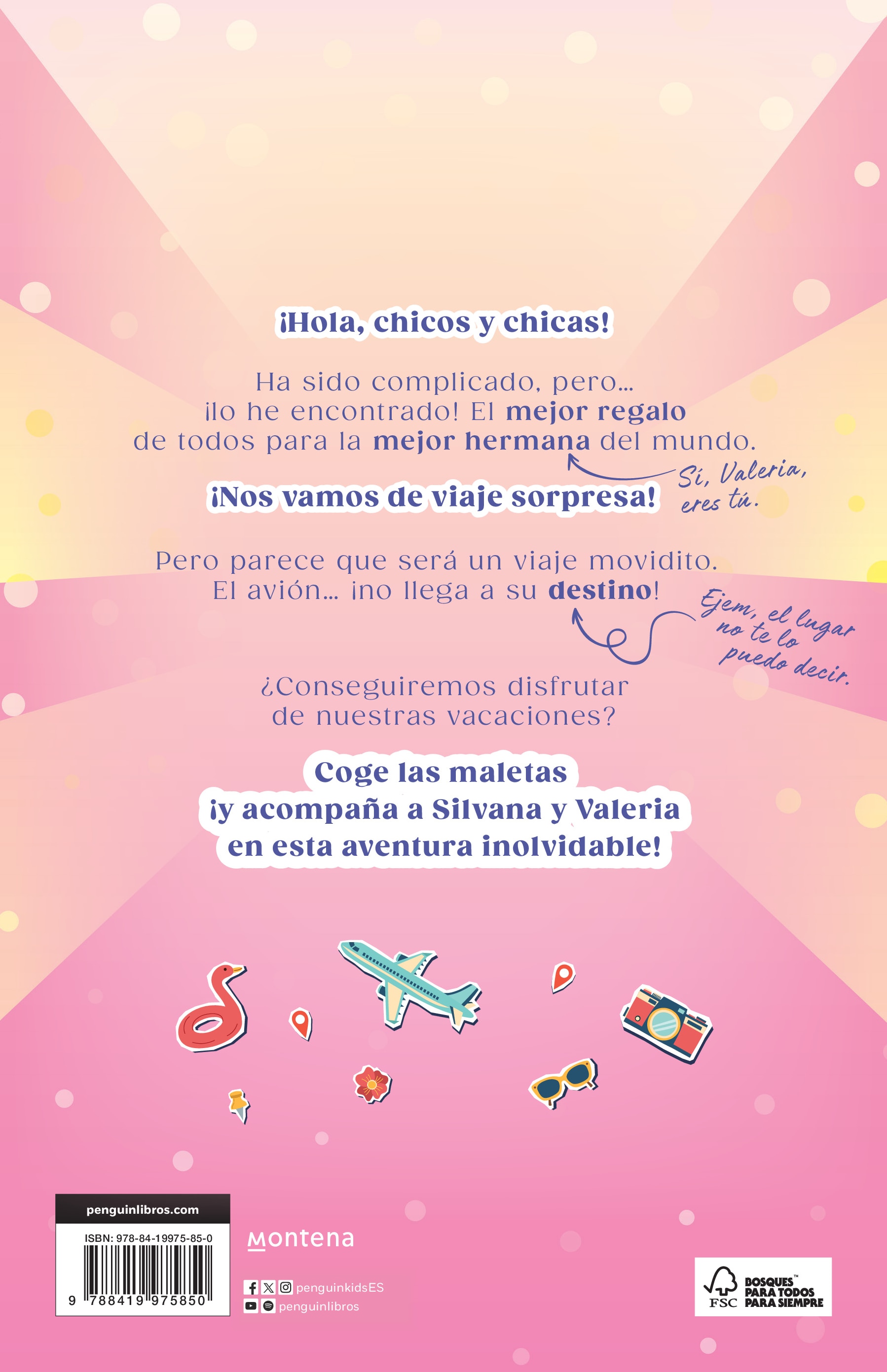 Silvana y Valeria Rebollo 1 - El secreto de Silvana (Capa dura) 2