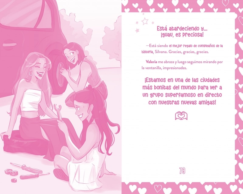 Silvana y Valeria Rebollo 1 - El secreto de Silvana (Capa dura) 3